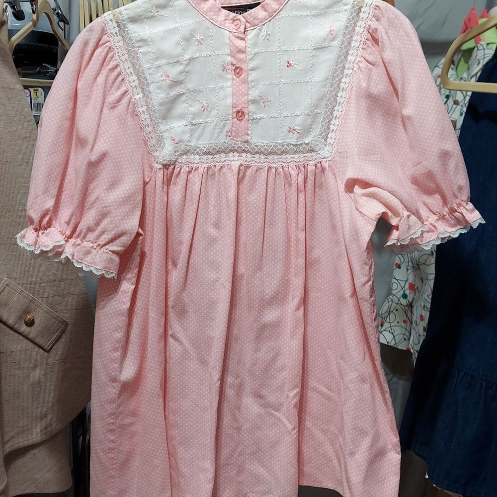 Reaction Plus size 10 vintage maternity top invw295